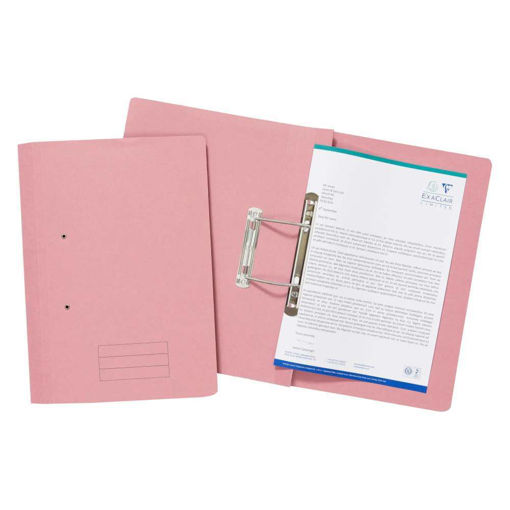 Picture of JIFFEX SPIRAL FILE PINK